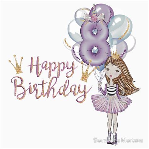Happy 8th Birthday Clipart 10 Free Cliparts Download Images On