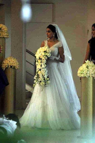 Bridal Couture Ritesh Deshmukh And Genelia Dsouzas Wedding Ceremonies