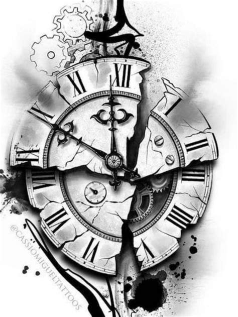 225 Clock Tattoos Ideas And Designs 2022 Tattoosboygirl Clock