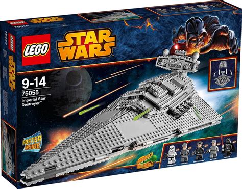 Lego Star Wars Imperial Star Destroyer 75055 Bol