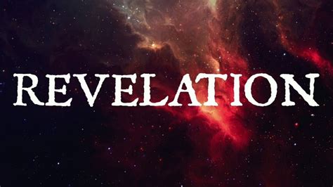 The Book Of Revelation Full Audio Kjv Youtube