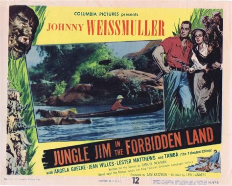 Jungle Jim In The Forbidden Land 1952 Jungle Jims Columbia