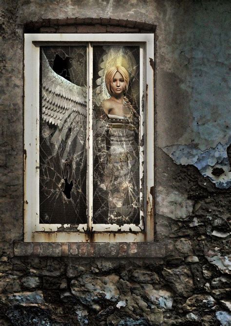 Angel At The Window Daz 3d Gallery Painting Art Gallery