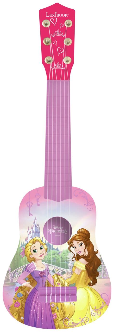 Lexibook Disney Princess 21 Inch My First Acoustic Guitar 8202484