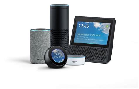 Amazon Stellt Neue Echo Ger Te Vor Alexa In Jedem Zimmer