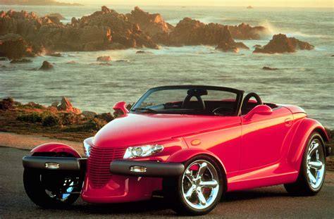 1999 Plymouth Prowler Red Shoreline