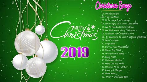 Top 100 Traditional Christmas Songs All Time Christmas Music 2018best
