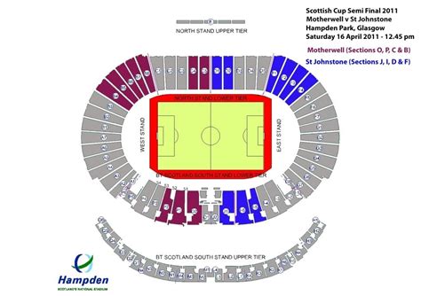 Hampden Stadium Seating Plan Hampden Park Seating Plan Hampden