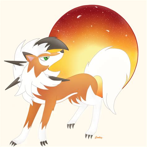 Lycanroc Dusk Form Wallpapers Wallpaper Cave