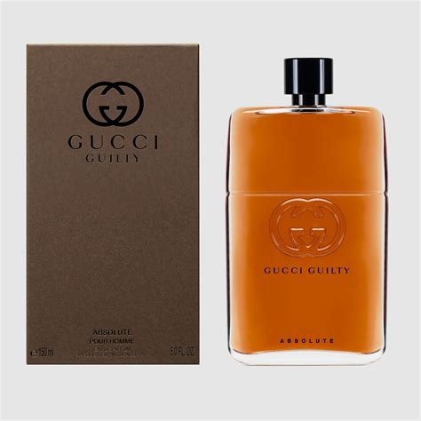 Gucci Guilty Absolute Gucci Colonia Una Nuevo Fragancia Para Hombres 2017