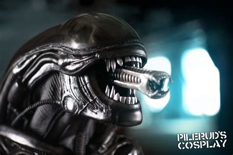 How To Cosplay As The ‘alien Xenomorph