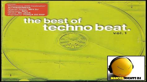 The Best Of Techno Beat Vol 1 2000 Seven Music Cd Compilation