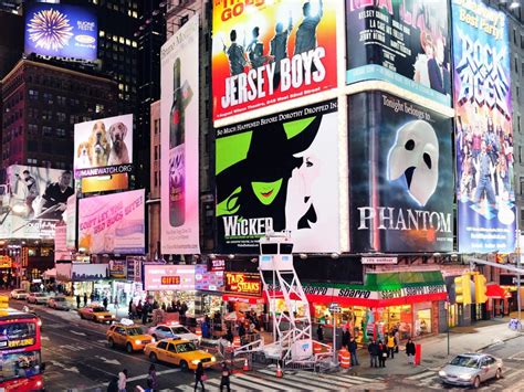 Broadway Theatres Go Nyc Tourism Guide