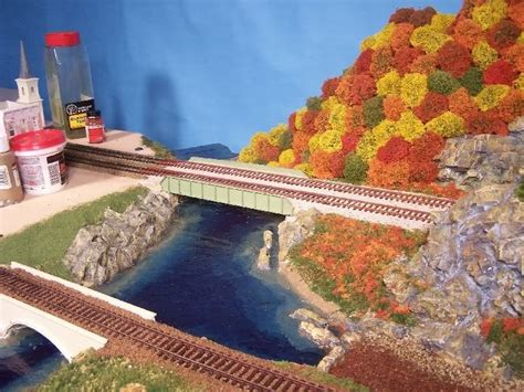 Painting River Bottom Colors Model Railroader Magazine Model