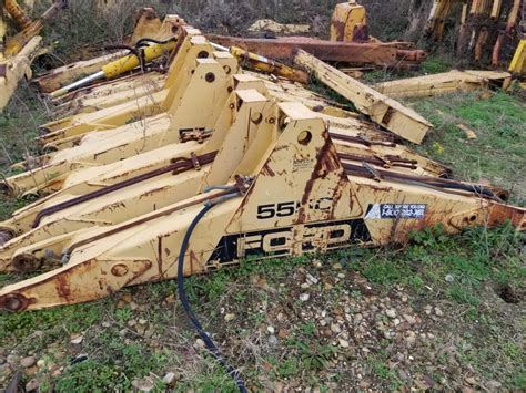 E7nnc517bd 555c 555d Series Ford Backhoe Boom Used To Pull And Check