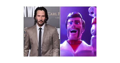 Keanu Reeves As Duke Caboom Toy Story 4 Cast Popsugar Entertainment