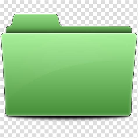 Folder Green Green Folder Icon Png Free Transparent Png Clipart Images