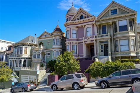 Exploring The Famous Alamo Square And The Painted Ladies In San Francisco