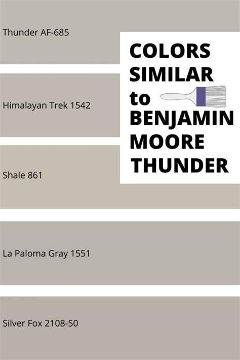 Tetradic or double complementary colors uses four colors together, in the form of two sets of complementary colors. Benjamin Moore Thunder AF-685 | Benjamin moore thunder, Paint colors benjamin moore, Best gray ...