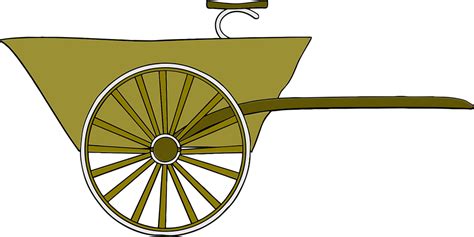 Download Wagon Cart Pull Cart Royalty Free Vector Graphic Pixabay