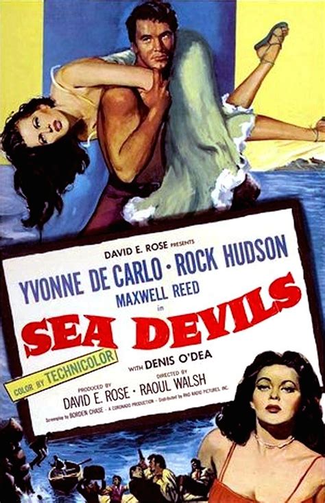 Sea Devils 1953 Dvd Planet Store
