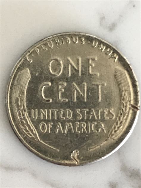 1957 gold colored wheat penny | Coin Talk