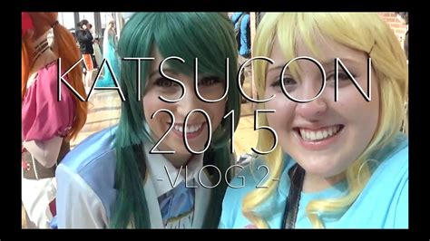 katsucon 2015 vlog 2 ♡ youtube