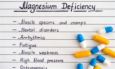 What Are The Symptoms Of Magnesium Deficiency Fitpaa