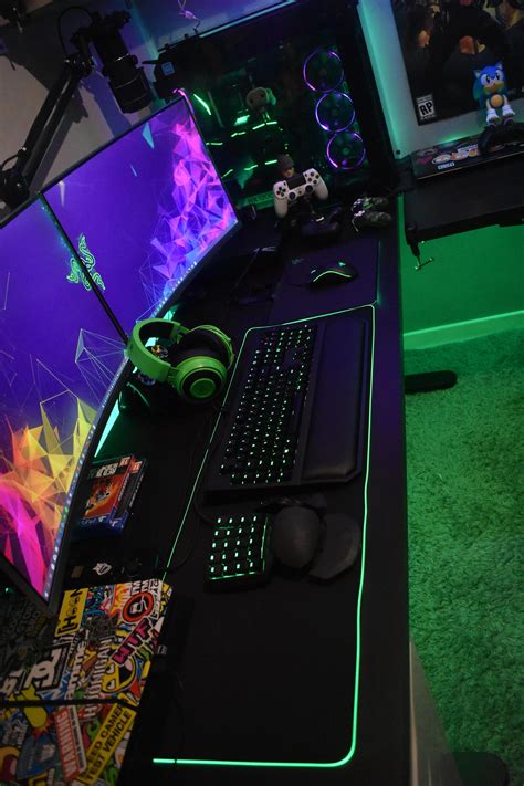 Razer Bedroom Wallpapers Wallpaper Cave