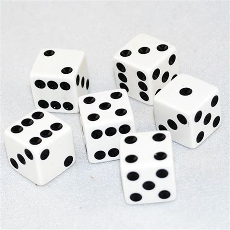 Standard Dice 6 Sided Spots Game Master Dice