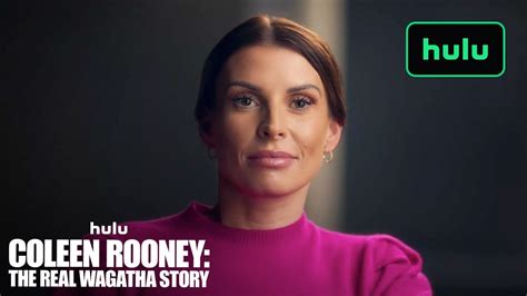 Coleen Rooney The Real Wagatha Story Official Trailer Hulu
