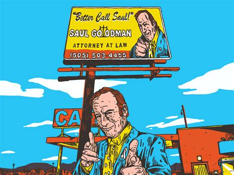 Better Call Saul On Behance