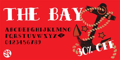 The Bay Download Font