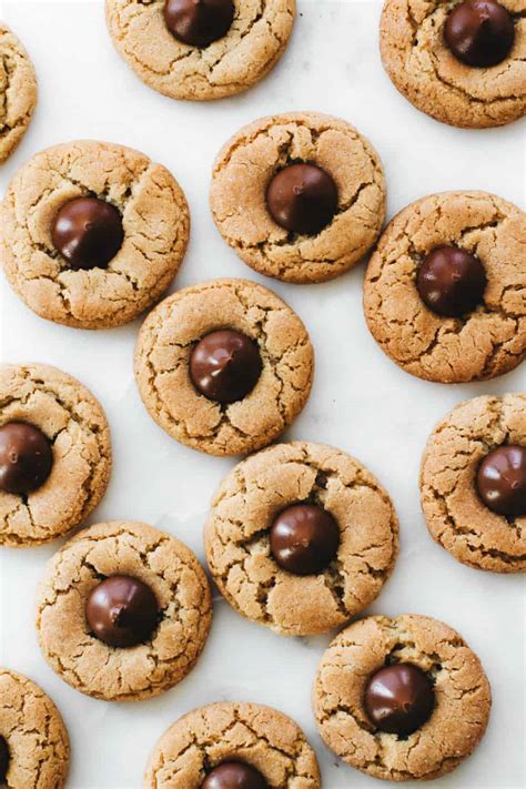 Easy Peanut Butter Blossoms My Baking Addiction