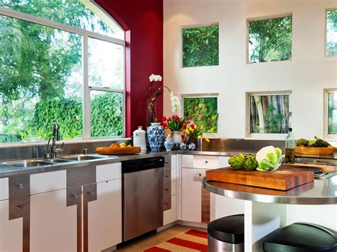 3 kitchen window treatment types and 23 ideas. Kitchen Window Treatments Ideas: HGTV Pictures & Tips | HGTV