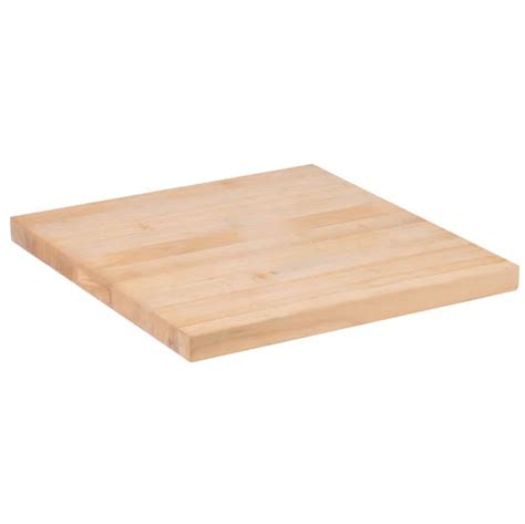 24 X 24 X 1 34 In Wood Commercial Restaurant Solid Cutting Board