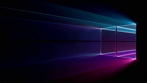 Download Windows 11 4k Neon Lights Wallpaper