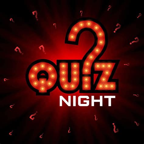 Quiz Night Horsham Sports Club