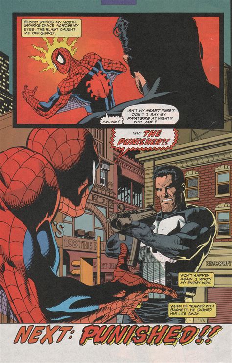 spider man 1990 32 vengeance part 1 read spider man 1990 issue 32 vengeance part 1