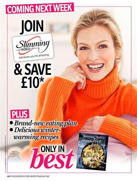 new magazine out this slimming world wednesday in crewe