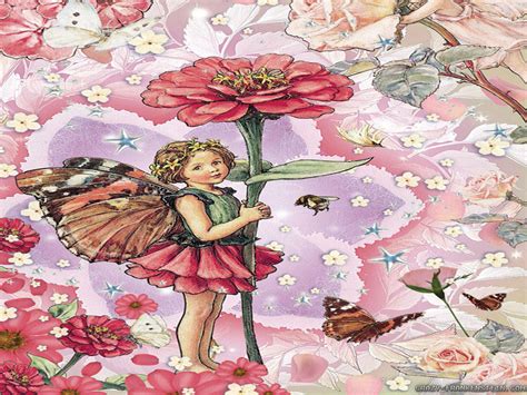 Flower Fairies Wallpaper Wallpapersafari