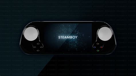 Smach Zero Steam Machine Handheld Steamboy Umbenannt Preis Und Release