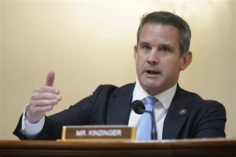 Republican Rep Adam Kinzinger Says He Wont Run For Re Election In