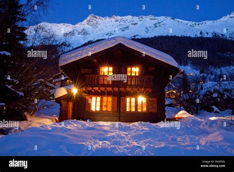 Schweiz Europa Schnee Winter Kanton Wallis Zinal Val D