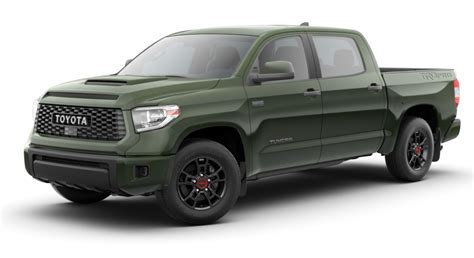 How much can it tow? Available 2020 Toyota Tundra Interior and Exterior Color Options