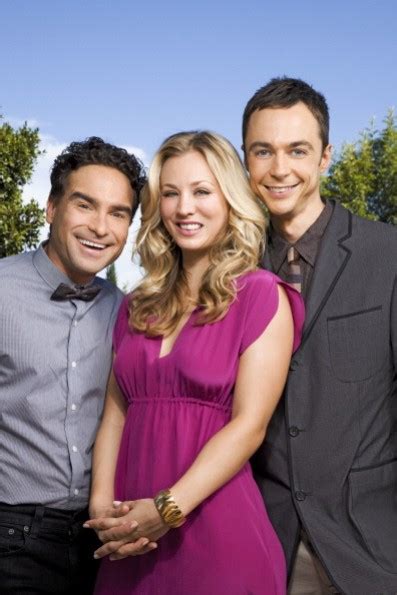 Jim Parsons Johnny Galecki And Kaley Cuoco TV Guide Magazine Cover