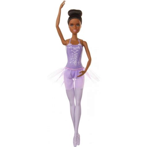 Barbie Barbie Ballerina Doll With Purple Tutu Bambinifashioncom