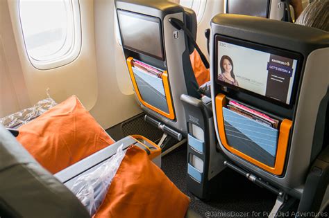 Singapore airlines premium economy is brand new (as in, just a few months old), which contributes to the sleek look and feel of the cabin. Review: Singapore Airlines Premium Economy, Singapore to LAX