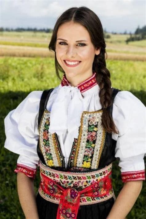Pin On Slovak Traditional Folk Costumes