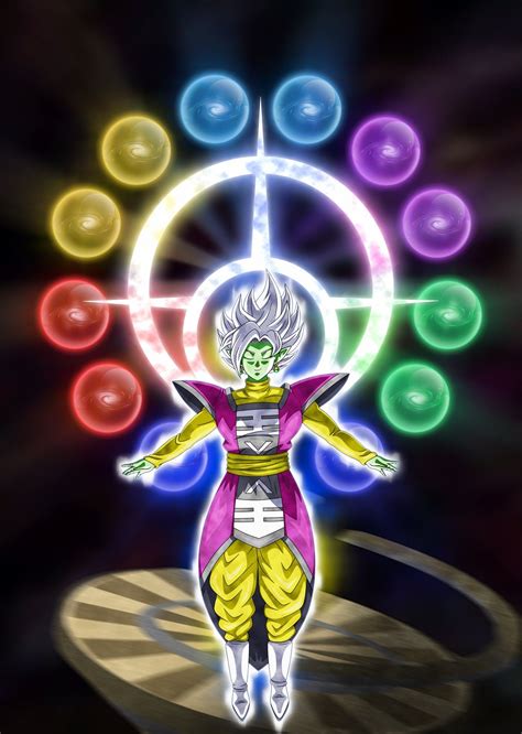 Maybe you would like to learn more about one of these? Zeno Zamasu fusion | Dragon ball super artwork, Anime dragon ball super, Dragon ball super goku